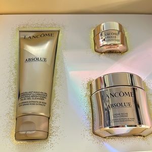 Lancôme Absolue Soft Cream Set Limited Edition